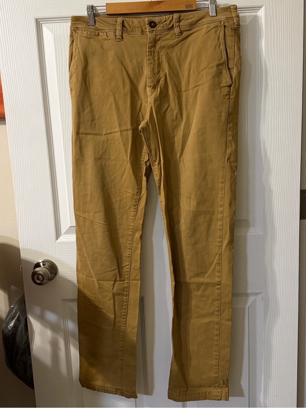 American Eagle Outfitters Men’s Khakis Slim Stretch 32x34 Extreme Flex Pants